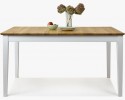 Stół z litego dębu, biały, Tomino 140 - 180 x 90 , {PARENT_CATEGORY_NAME - 2