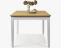 Stół z litego dębu, biały, Tomino 140 - 180 x 90 , {PARENT_CATEGORY_NAME - 3