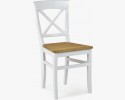 Krzesło dębowe Torina dąb + białe , {PARENT_CATEGORY_NAME - 3