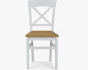 Krzesło dębowe Torina dąb + białe , {PARENT_CATEGORY_NAME - 5