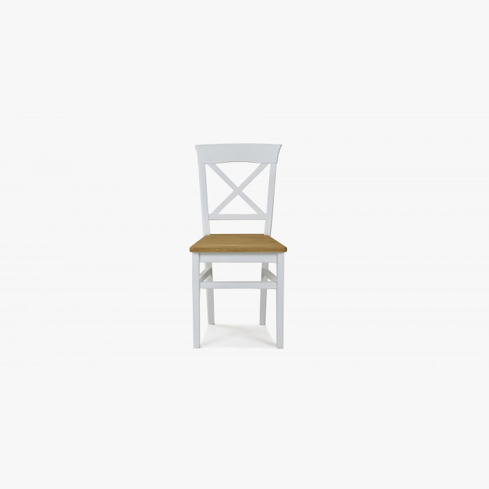 Krzesło dębowe Torina dąb + białe , {PARENT_CATEGORY_NAME - 5