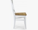 Krzesło dębowe Torina dąb + białe , {PARENT_CATEGORY_NAME - 6