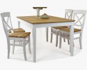 Stół do jadalni i krzesła z litego drewna w stylu rustykalnym, TominoTorina , {PARENT_CATEGORY_NAME - 1