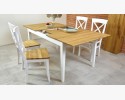 Stół do jadalni i krzesła z litego drewna w stylu rustykalnym, TominoTorina , {PARENT_CATEGORY_NAME - 7