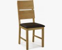 Krzesło dębowe Nora - Pu brown, MEGA akcja , {PARENT_CATEGORY_NAME - 3