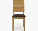 Krzesło dębowe Nora - Pu brown, MEGA akcja , {PARENT_CATEGORY_NAME - 4