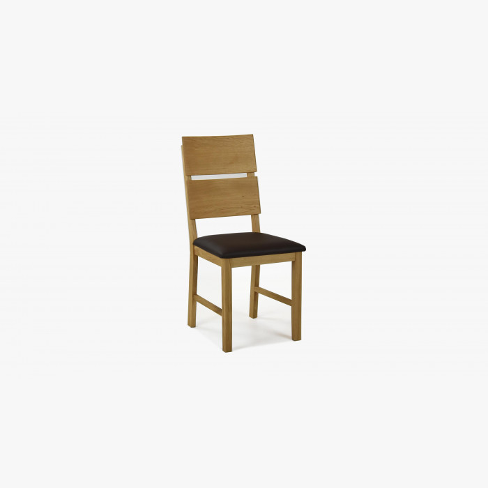 Krzesło dębowe Nora - Pu brown, MEGA akcja , {PARENT_CATEGORY_NAME - 5