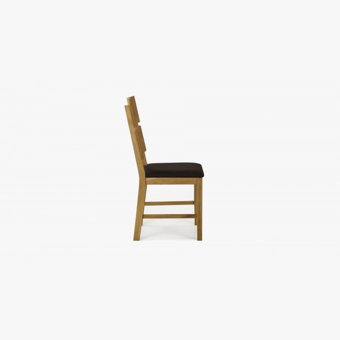 Krzesło dębowe Nora - Pu brown, MEGA akcja , {PARENT_CATEGORY_NAME - 6