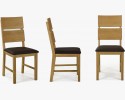 Krzesło dębowe Nora - Pu brown, MEGA akcja , {PARENT_CATEGORY_NAME - 2