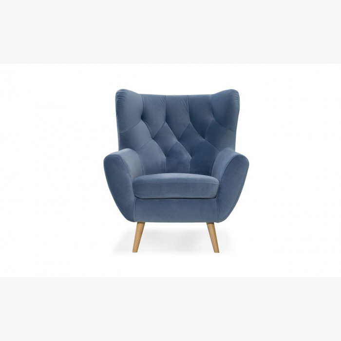Fotel na nogach do salonu, Voss więcej kolorów , {PARENT_CATEGORY_NAME - 4