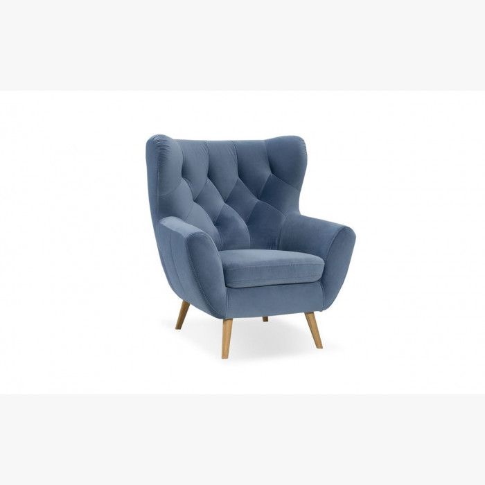 Fotel na nogach do salonu, Voss więcej kolorów , {PARENT_CATEGORY_NAME - 9