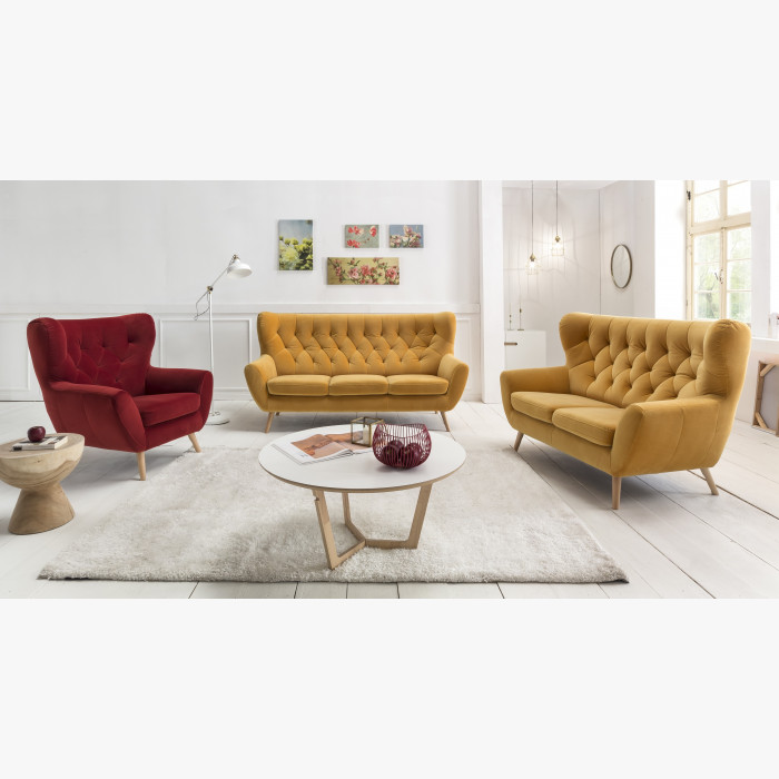 Fotel na nogach do salonu, Voss więcej kolorów , {PARENT_CATEGORY_NAME - 14
