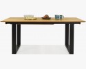 Stół rozkładany z drewna dębowego, Rennes 180-280 x 90 cm , {PARENT_CATEGORY_NAME - 1