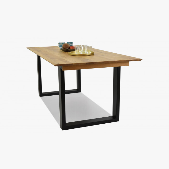 Stół rozkładany z drewna dębowego, Rennes 180-280 x 90 cm , {PARENT_CATEGORY_NAME - 3