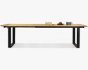 Stół rozkładany z drewna dębowego, Rennes 180-280 x 90 cm , {PARENT_CATEGORY_NAME - 4