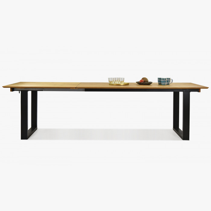 Stół rozkładany z drewna dębowego, Rennes 180-280 x 90 cm , {PARENT_CATEGORY_NAME - 4