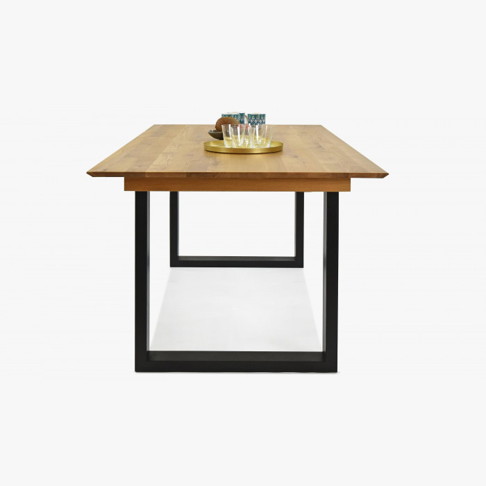 Stół rozkładany z drewna dębowego, Rennes 180-280 x 90 cm , {PARENT_CATEGORY_NAME - 5