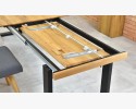 Stół rozkładany z drewna dębowego, Rennes 180-280 x 90 cm , {PARENT_CATEGORY_NAME - 6