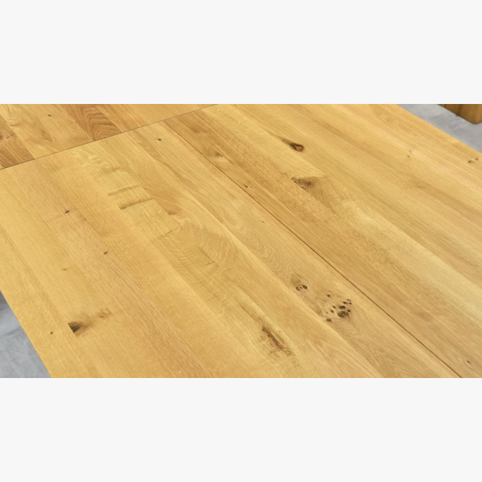 Stół rozkładany z drewna dębowego, Rennes 180-280 x 90 cm , {PARENT_CATEGORY_NAME - 7