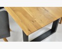 Stół rozkładany z drewna dębowego, Rennes 180-280 x 90 cm , {PARENT_CATEGORY_NAME - 8
