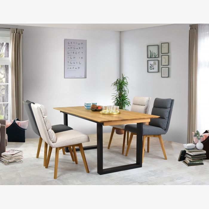 Stół rozkładany z drewna dębowego, Rennes 180-280 x 90 cm , {PARENT_CATEGORY_NAME - 9