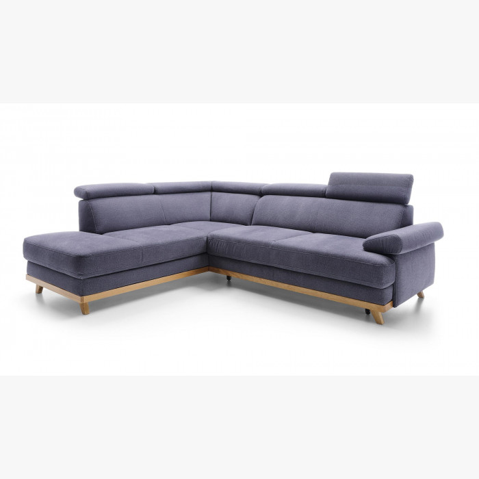 Nowoczesna sofa narożna Memo na drewnianych nogach więcej kolorów , {PARENT_CATEGORY_NAME - 2