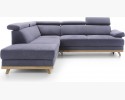 Nowoczesna sofa narożna Memo na drewnianych nogach więcej kolorów , {PARENT_CATEGORY_NAME - 4
