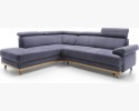 Nowoczesna sofa narożna Memo na drewnianych nogach więcej kolorów , {PARENT_CATEGORY_NAME - 5