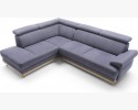 Nowoczesna sofa narożna Memo na drewnianych nogach więcej kolorów , {PARENT_CATEGORY_NAME - 6