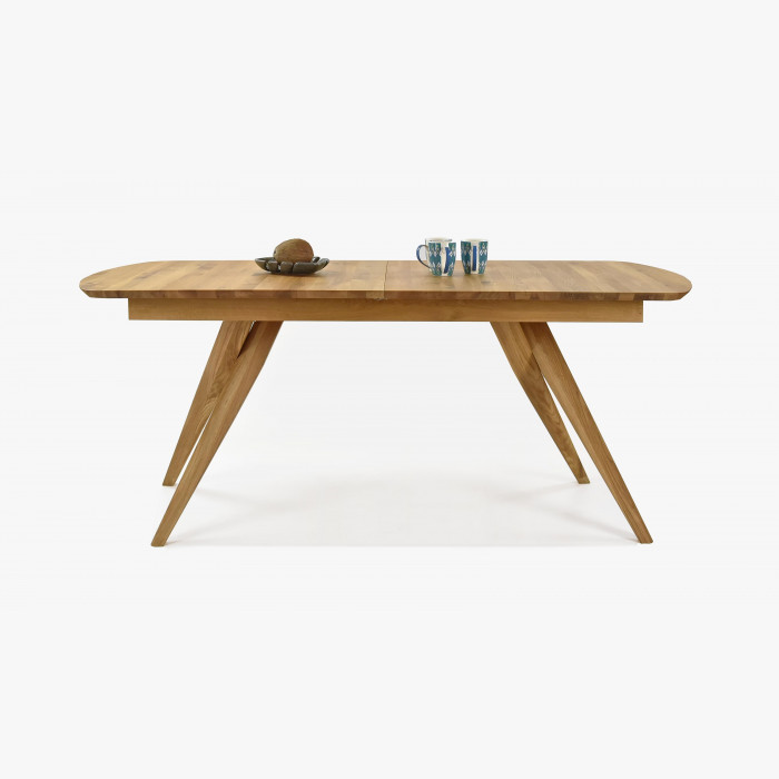 Designerski stół rozkładany z litego dębu, Anor 180-220 x 90 cm , {PARENT_CATEGORY_NAME - 1