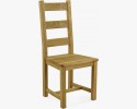 Krzesło z litego drewna dębowego, Ladder , {PARENT_CATEGORY_NAME - 3