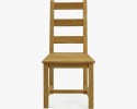 Krzesło z litego drewna dębowego, Ladder , {PARENT_CATEGORY_NAME - 5