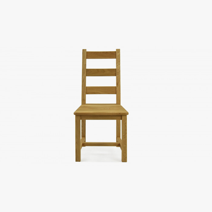 Krzesło z litego drewna dębowego, Ladder , {PARENT_CATEGORY_NAME - 5