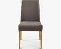 Krzesło tapicerowane - tkanina szara, Malaga , {PARENT_CATEGORY_NAME - 5