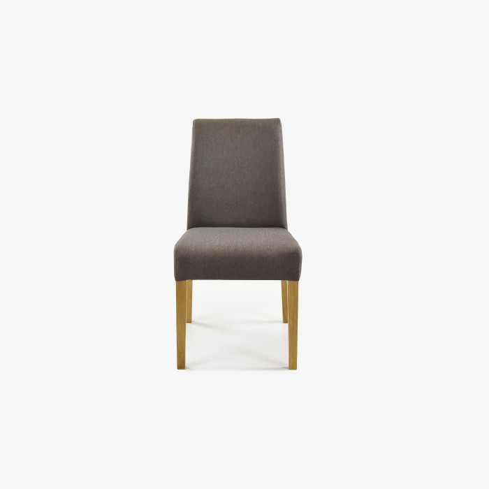Krzesło tapicerowane - tkanina szara, Malaga , {PARENT_CATEGORY_NAME - 5