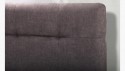 Łóżko tapicerowane na nogach ze schowkiem 180x 200, brązowe Mercur , {PARENT_CATEGORY_NAME - 6