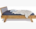 Luksusowe łóżko wykonane z belek dębowych, dwuosobowe Spider 160 x 200 , {PARENT_CATEGORY_NAME - 3