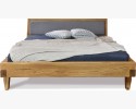 Luksusowe łóżko wykonane z belek dębowych, dwuosobowe Spider 160 x 200 , {PARENT_CATEGORY_NAME - 4