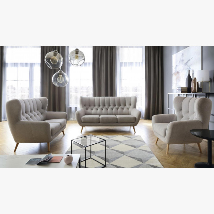 Retro sofa potrójna, Kelso więcej kolorów , {PARENT_CATEGORY_NAME - 3