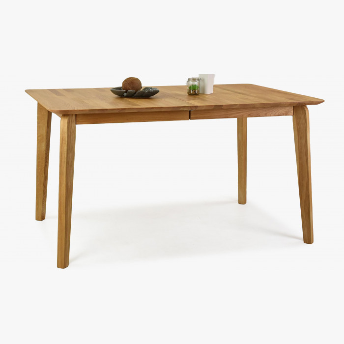 Stół rozkładany, lity dąb, Liam XL 140-180 x 90 cm , {PARENT_CATEGORY_NAME - 3