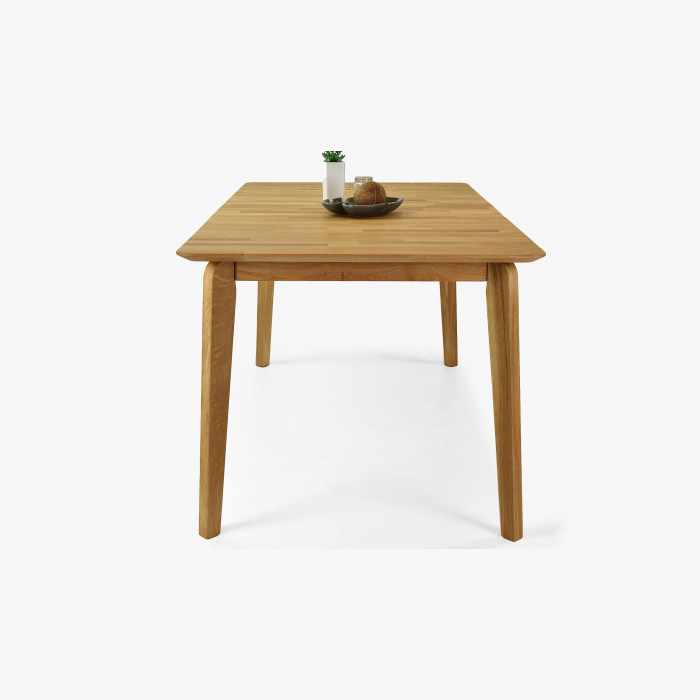 Stół rozkładany, lity dąb, Liam XL 140-180 x 90 cm , {PARENT_CATEGORY_NAME - 4
