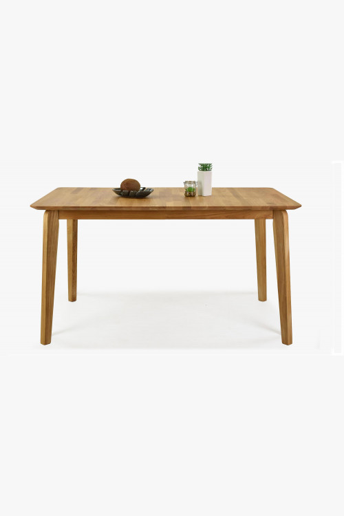 Stół z litego dębu 140 x 90, Liam , {PARENT_CATEGORY_NAME - 1