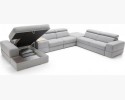 Duży fotel U z możliwością modyfikacji - Plaza w wielu kolorach , {PARENT_CATEGORY_NAME - 5