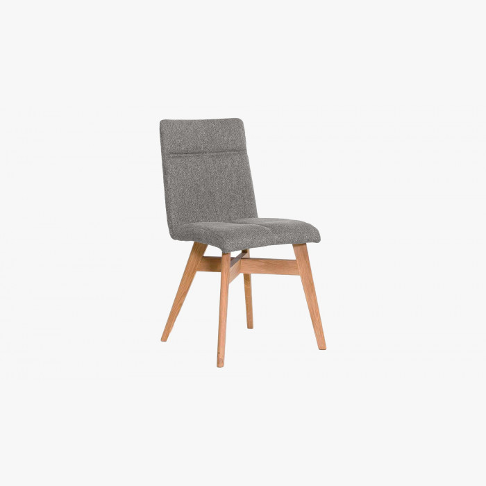 Krzesło do jadalni styl skandynawski, jasnoszare Arona , {PARENT_CATEGORY_NAME - 3