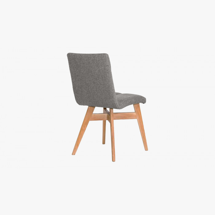 Krzesło do jadalni styl skandynawski, jasnoszare Arona , {PARENT_CATEGORY_NAME - 5