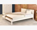 Białe łóżko rustykalne Francja , {PARENT_CATEGORY_NAME - 3