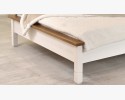 Białe łóżko rustykalne Francja , {PARENT_CATEGORY_NAME - 4