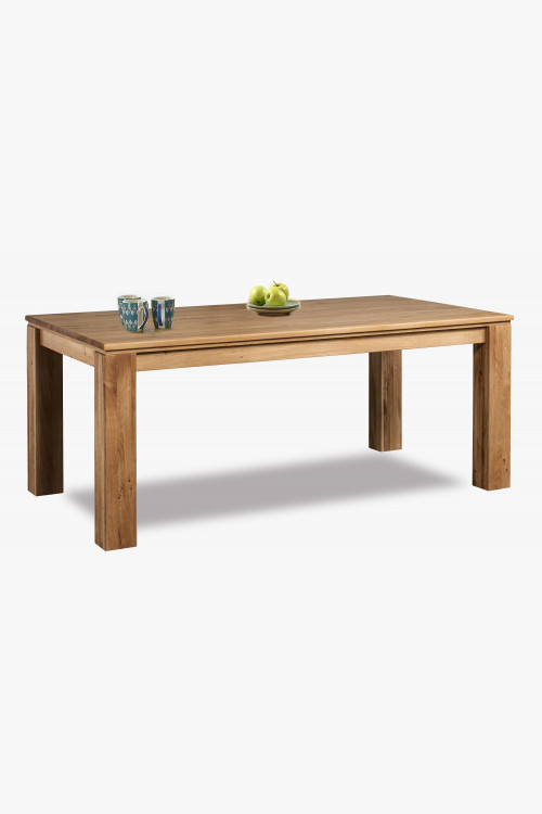 Stół kuchenny dębowy, New Line 160 x 90 cm , {PARENT_CATEGORY_NAME - 1