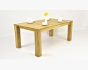 Stół kuchenny dębowy, New Line 160 x 90 cm , {PARENT_CATEGORY_NAME - 3