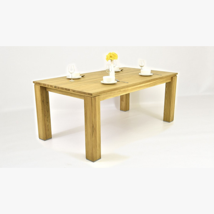 Stół kuchenny dębowy, New Line 160 x 90 cm , {PARENT_CATEGORY_NAME - 3